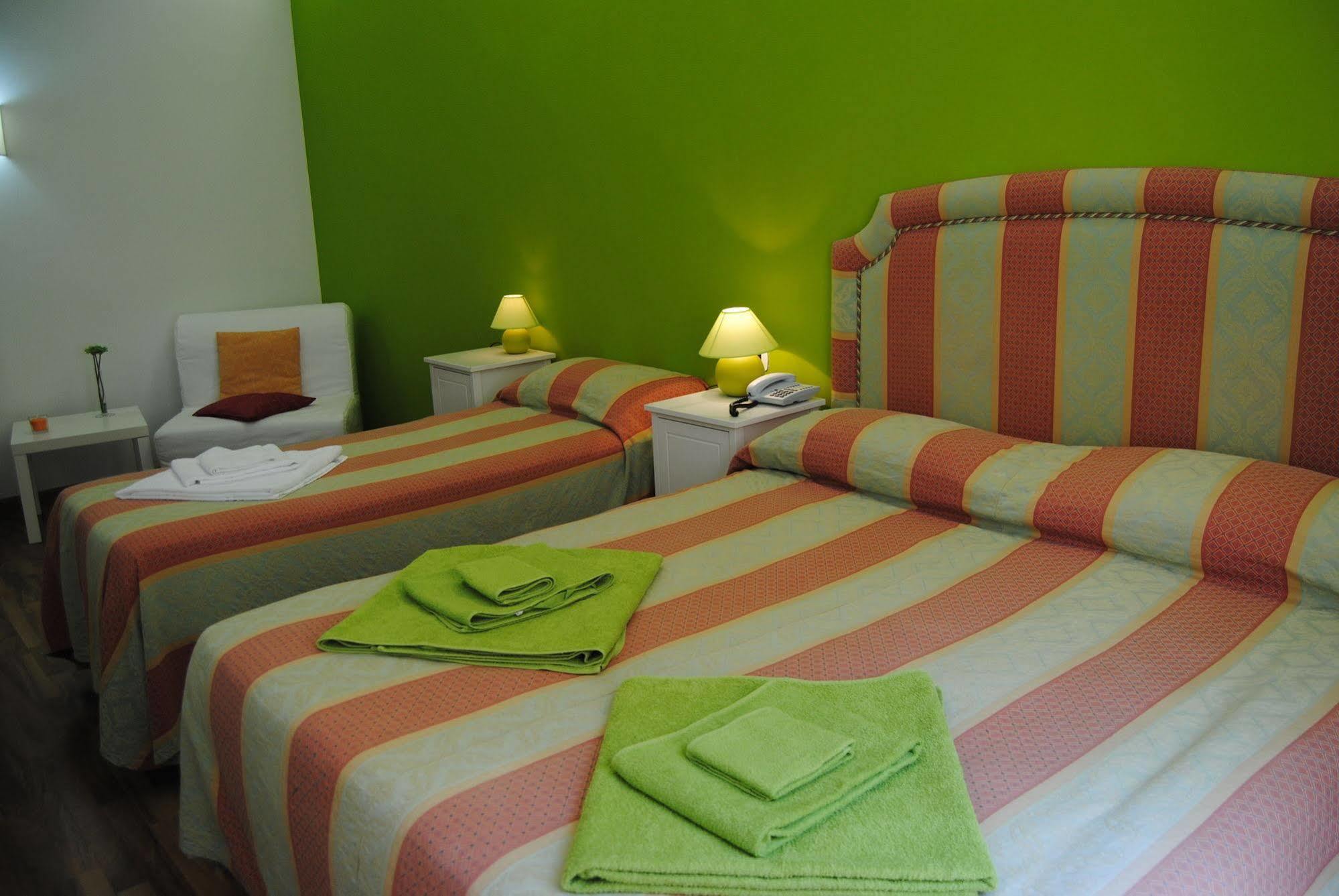 로마 Il Colonnato B&B 외부 사진
