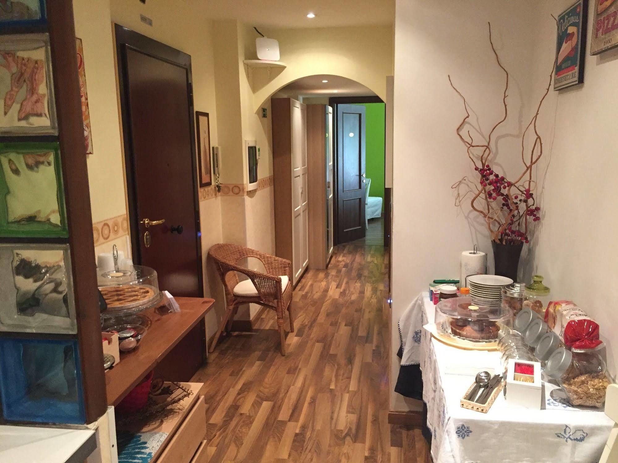 로마 Il Colonnato B&B 외부 사진